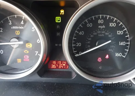 2010 Mazda Mazda6 I Touring from USA, damaged, VIN 1YVHZ8CH4A5M20223